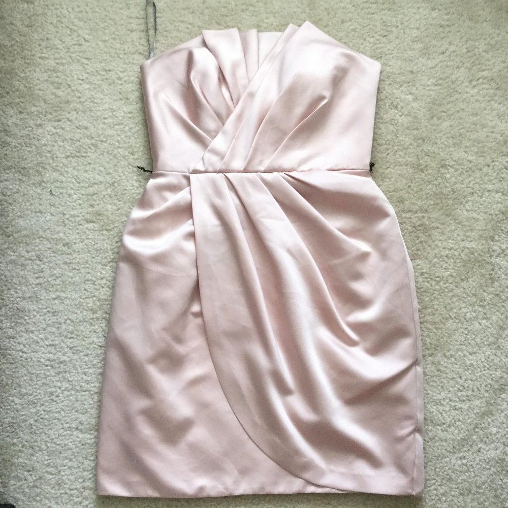 White by Vera Wang Bridesmaid Dress